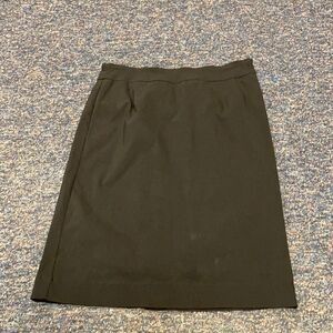 Slim Sation by Multiples black skirt sz. 4